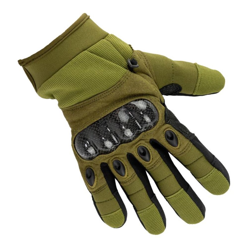 Viper Mens Elite Palm Grip Logo Gloves / Green